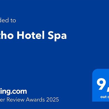 Mitho Hotel Spa 루트라 에디프수 외부 사진